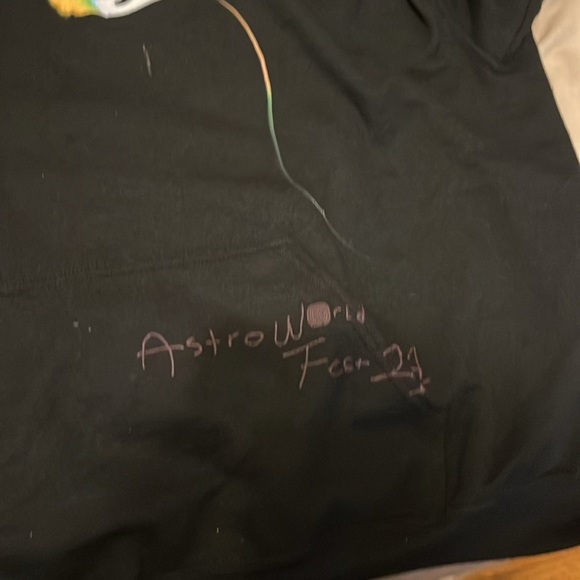 Cactus jack hoodie Large - Picture 2 of 4